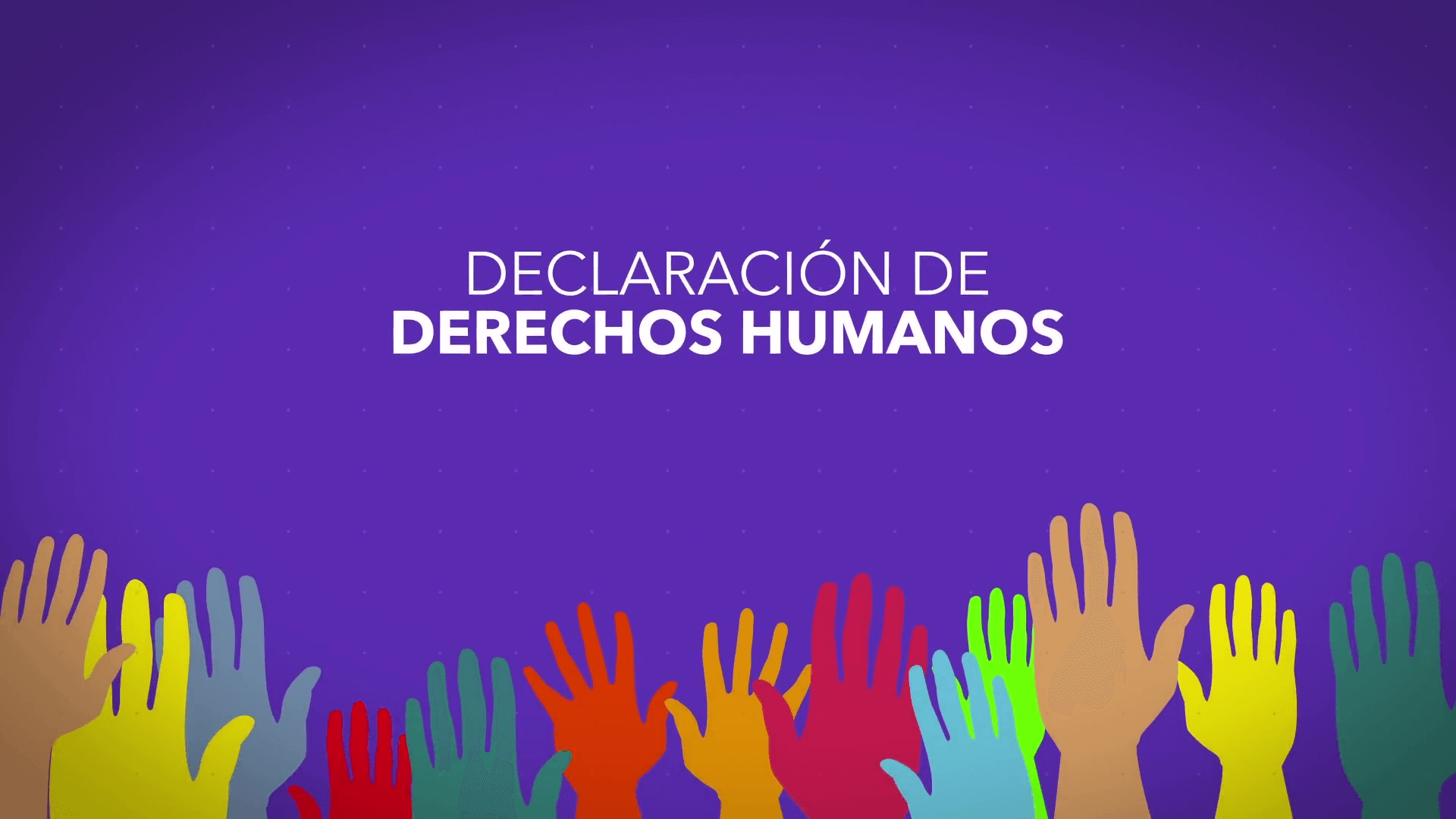 Declaración de Derechos Humanos