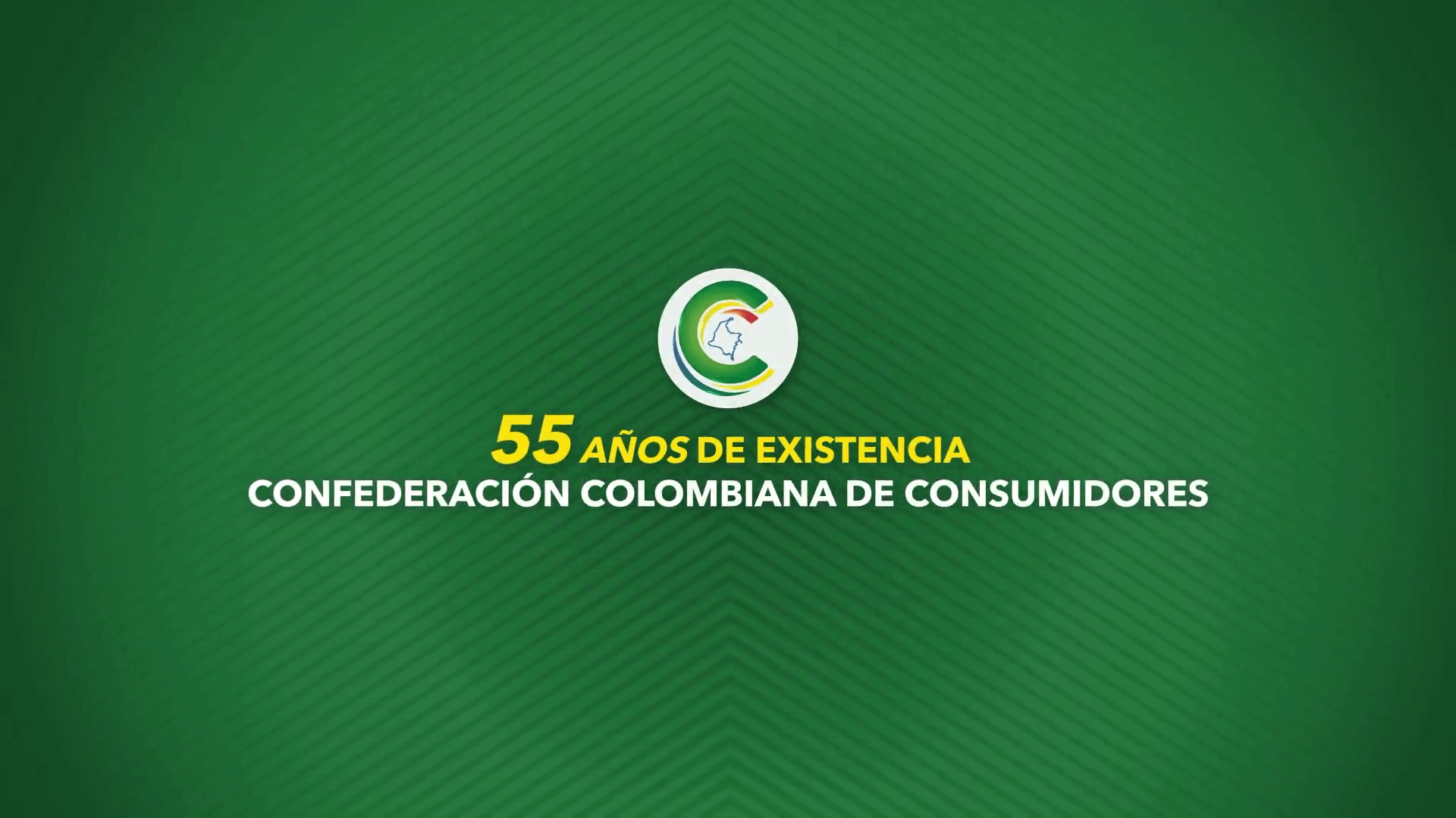 “55 años de existencia de la Confederación Colombiana de Consumidores”
