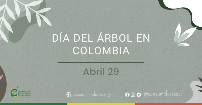 Día del Árbol en Colombia