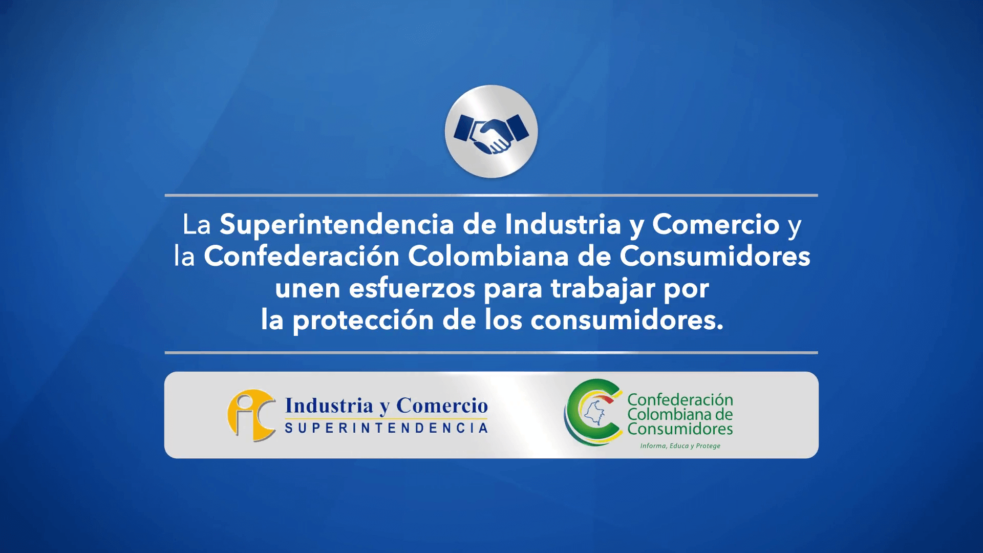La CCC y La SIC unen esfuerzo para trabajar por la protección de los consumidores.   