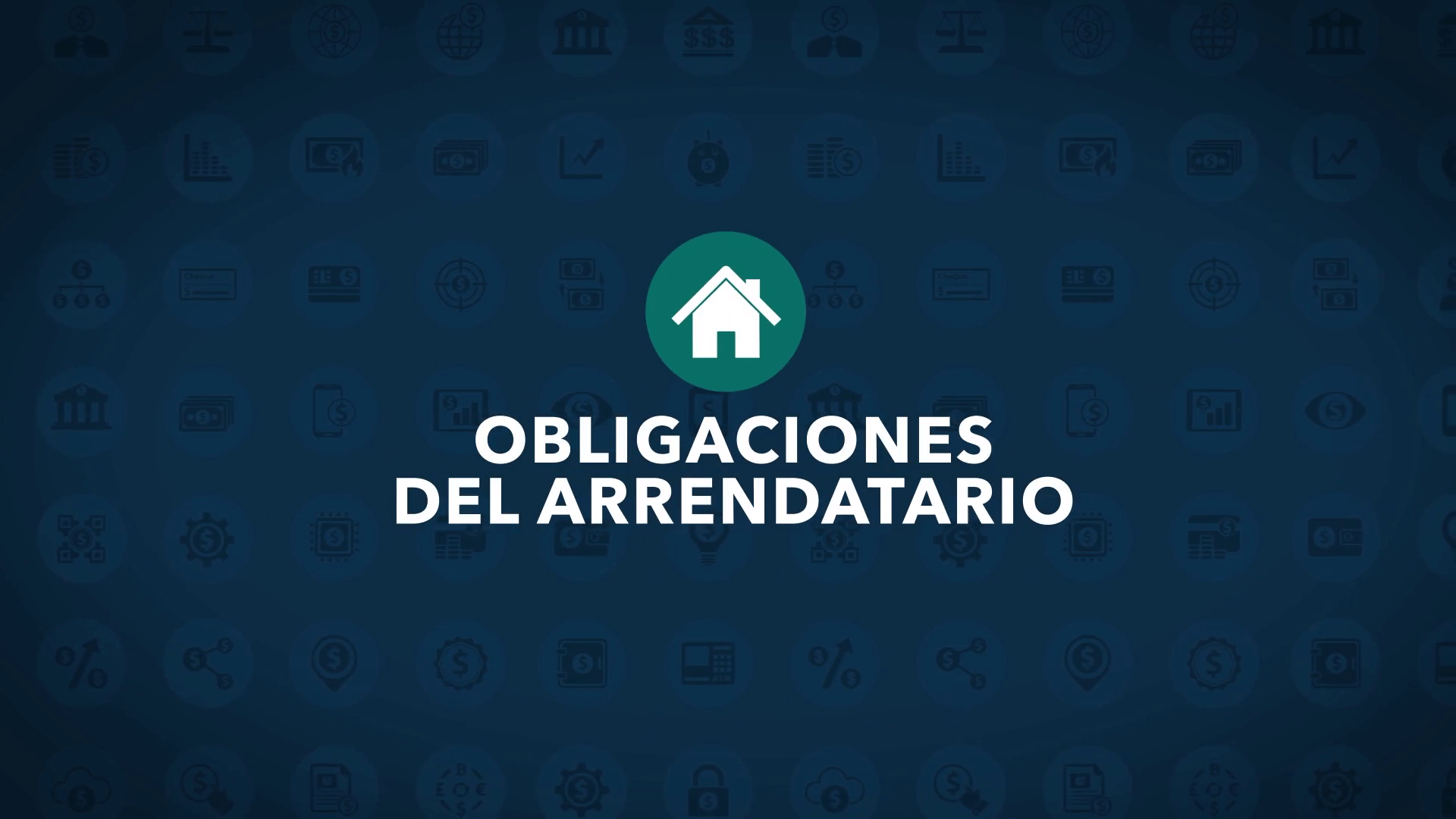 Obligaciones de los arrendatarios // Estatuto del Consumidor