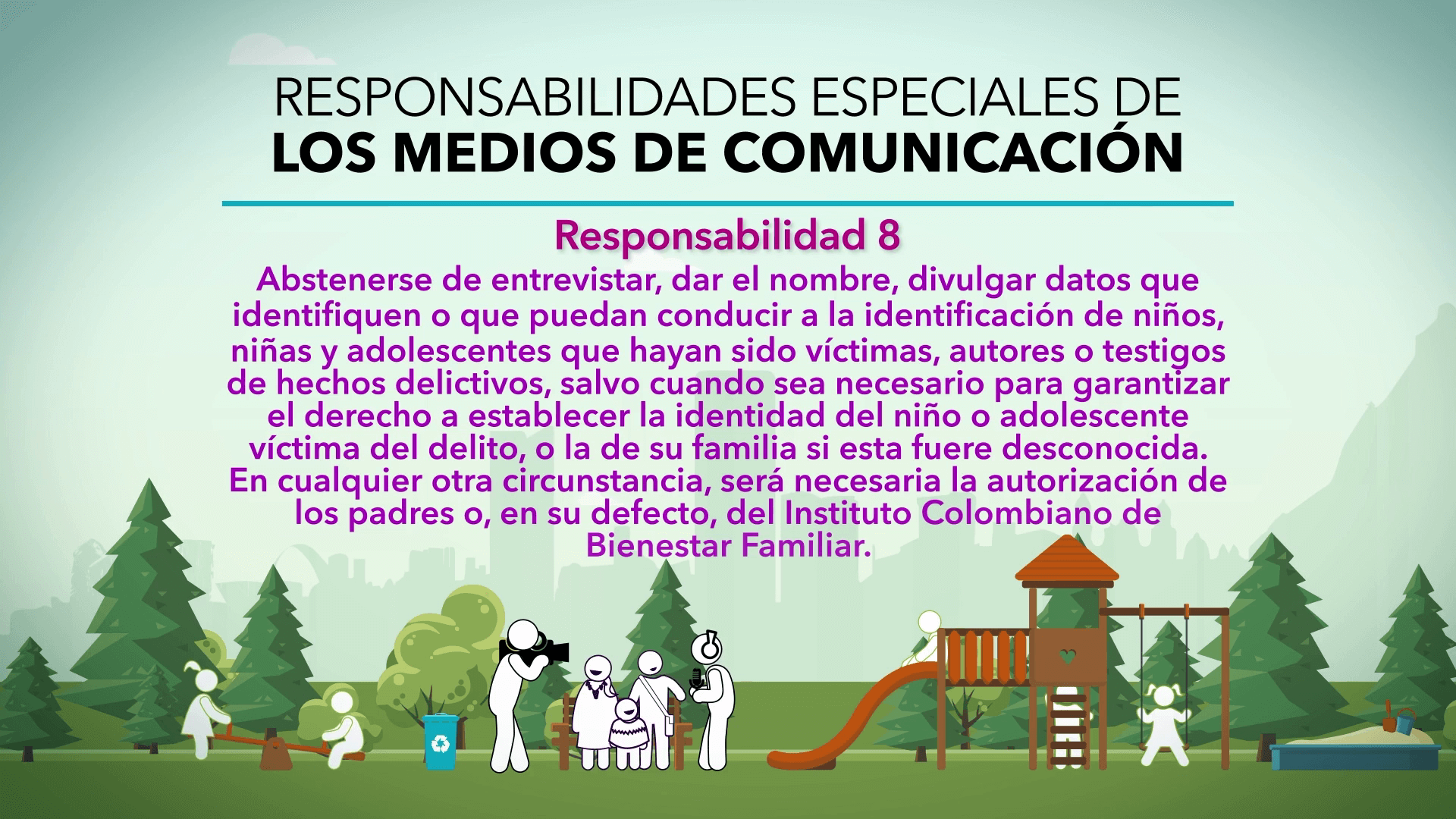 Responsabilidades Especiales de los Medios de Comunicación // Derechos Consumidor Financiero