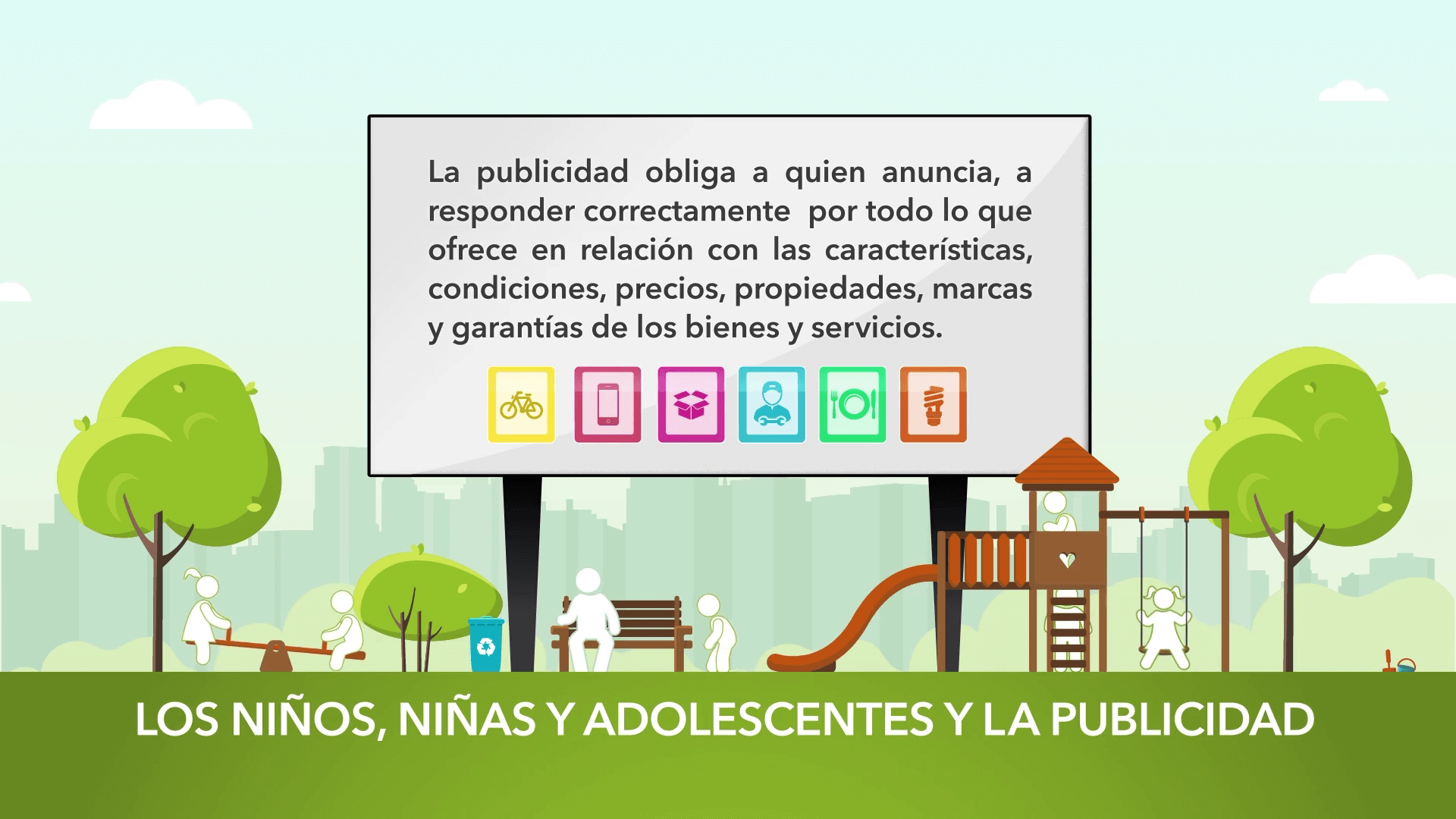 Niños, niñas, adolescentes y la publicidad // Garantía en electrodomésticos