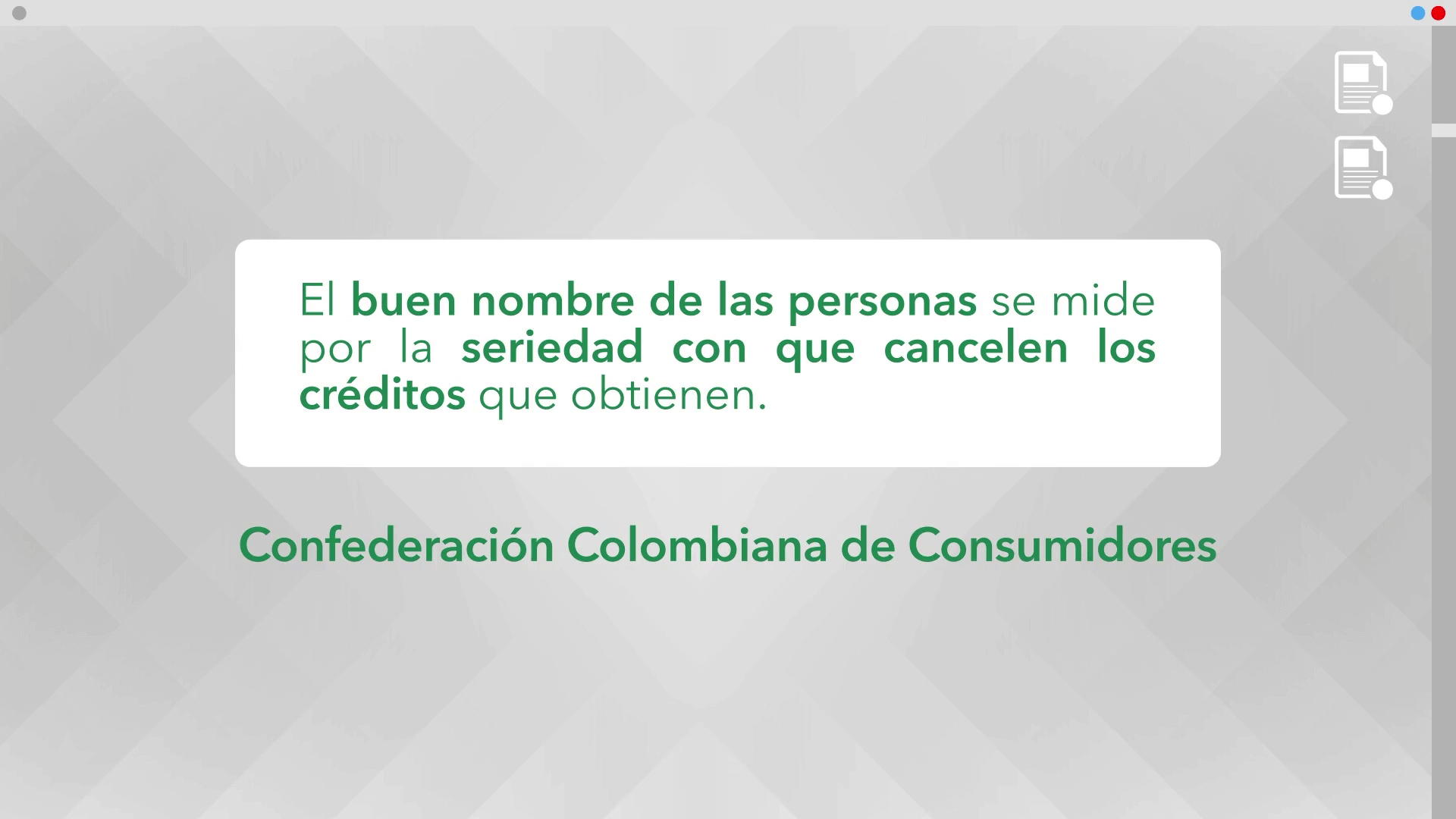 Estatuto del Consumidor // Compras con financiación