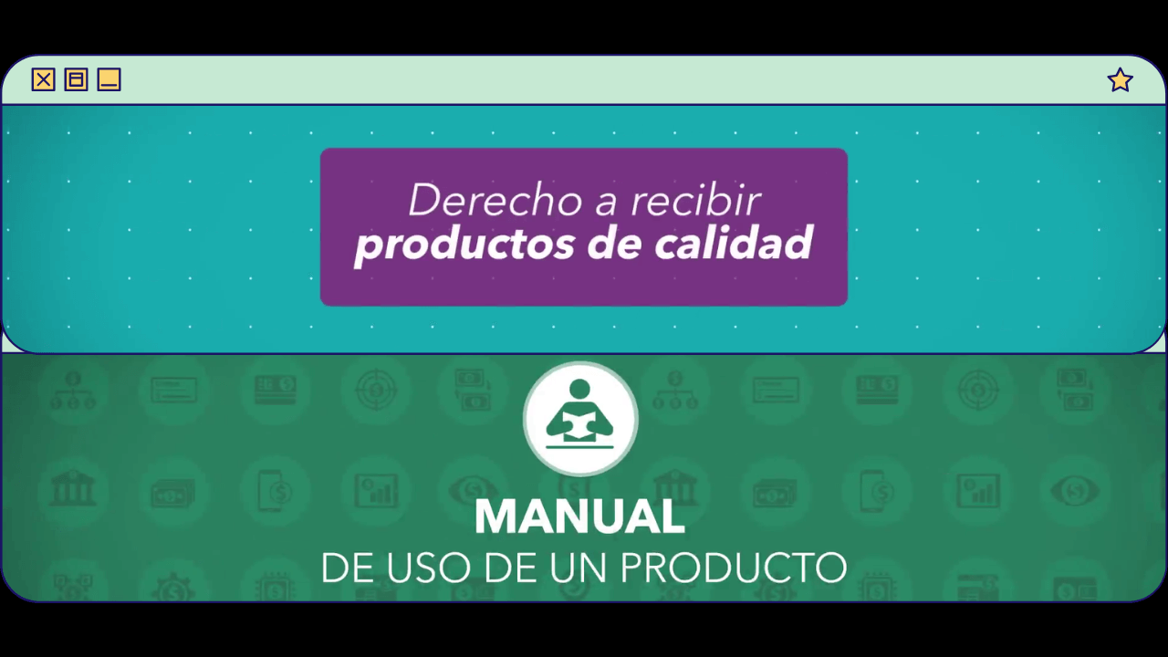 Derechos de los consumidores // Manual de uso de productos