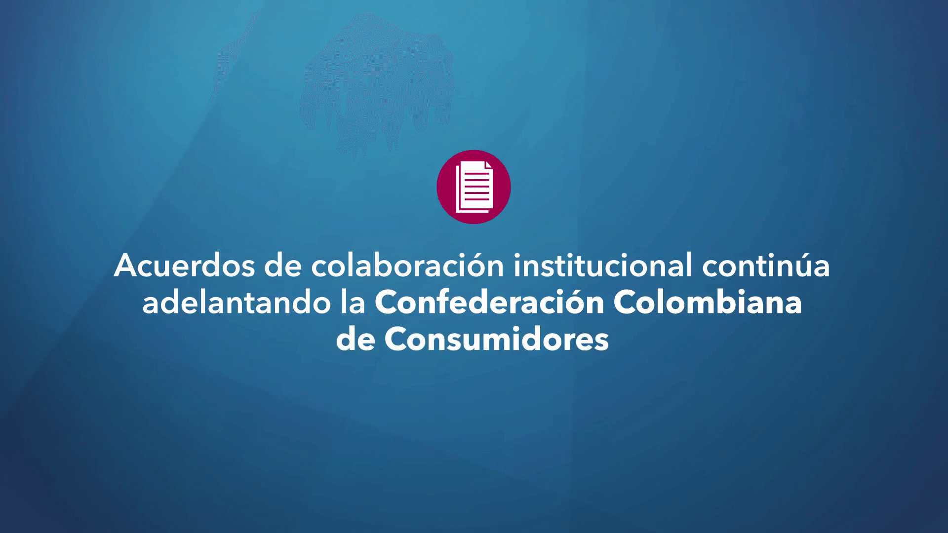 Acuerdo de colaboración CCC – FAO