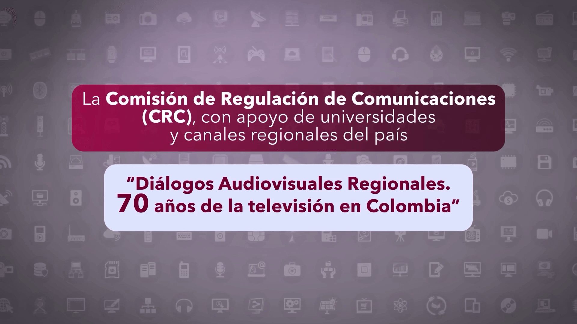 Para tener en cuenta: Comisión de Regulación de Comunicaciones