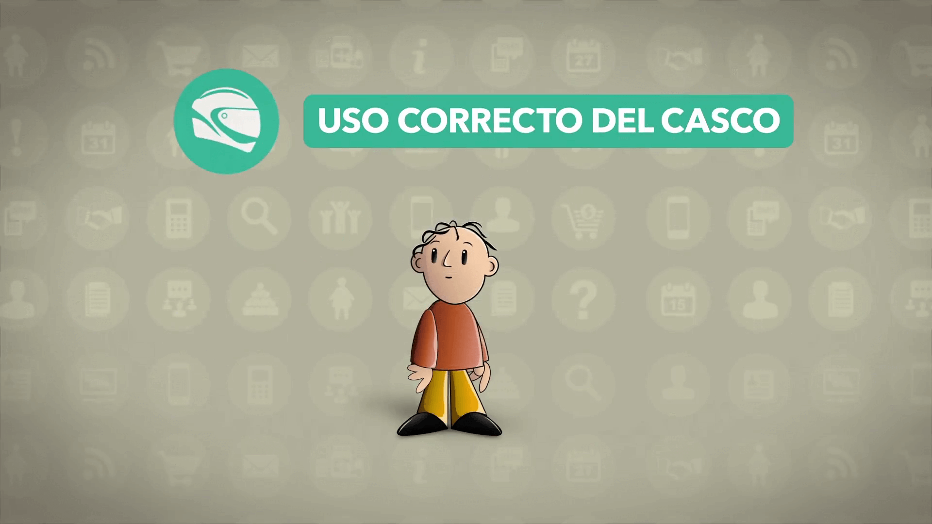 Uso correcto del casco