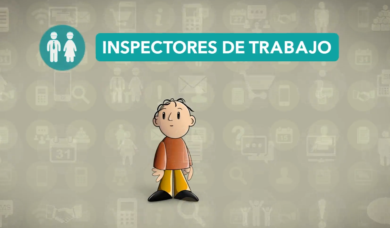 ¿Qué son los inspectores de trabajo?