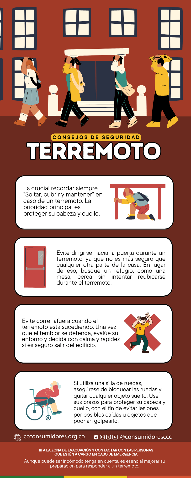 Consejos en Caso de Terremoto