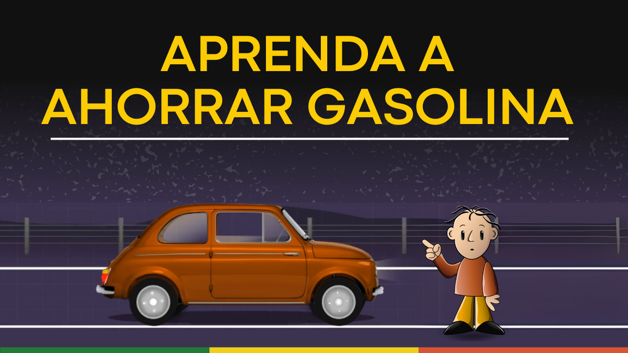 Tips para que ahorre gasolina en su automóvil.