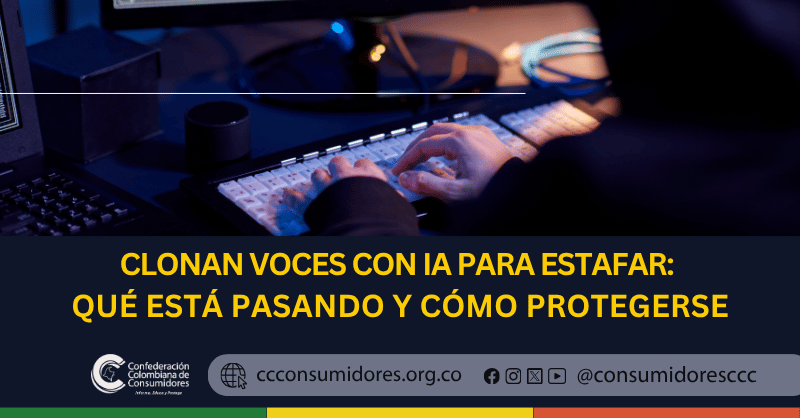 Clonan voces con IA para estafar: qué está pasando y cómo protegerse