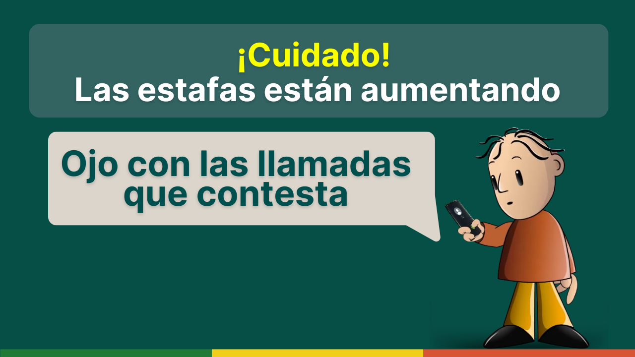 🚨📲 ¡Atención! Una llamada falsa podría vaciar tus cuentas⚠️📞