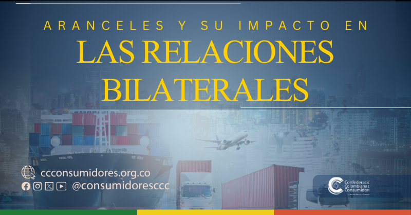 Aranceles y su impacto en las relaciones bilaterales.