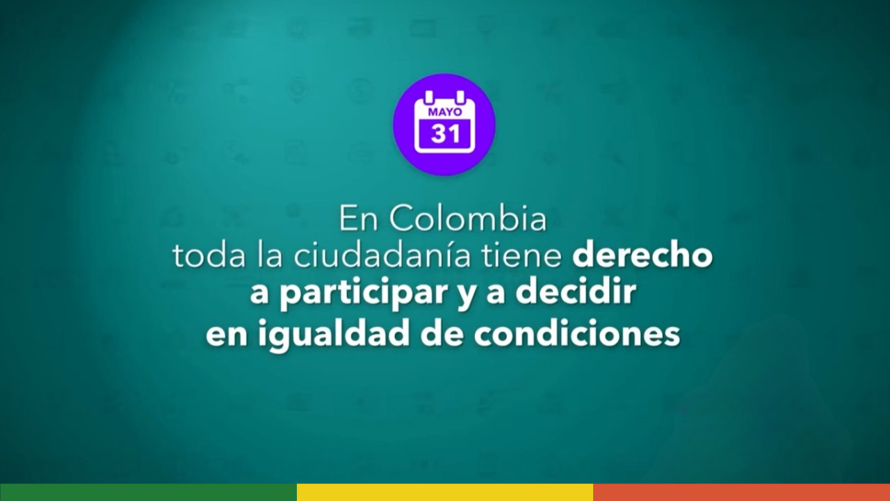 En las elecciones todos tienen derecho a participar: 21 de junio, todos a votar. 🗳️🤝